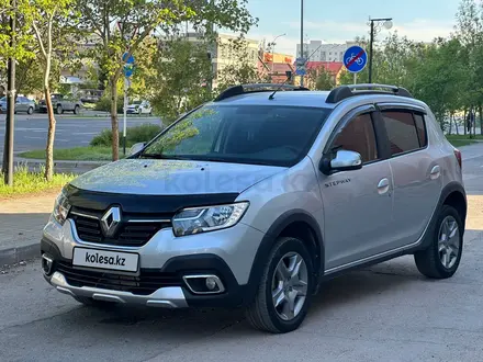 Renault Sandero Stepway 2021 года за 6 000 000 тг. в Астана