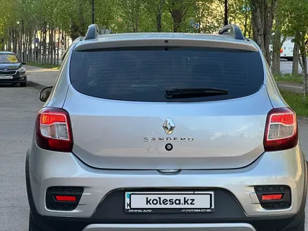 Renault Sandero Stepway 2021 года за 6 000 000 тг. в Астана – фото 4