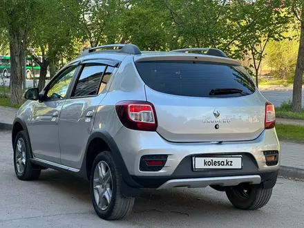 Renault Sandero Stepway 2021 года за 6 000 000 тг. в Астана – фото 5