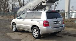 Toyota Highlander 2002 годаүшін7 000 000 тг. в Алматы – фото 2