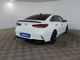 Hyundai Sonata 2018 года за 8 790 000 тг. в Шымкент – фото 5