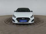 Hyundai Sonata 2018 года за 8 790 000 тг. в Шымкент – фото 2