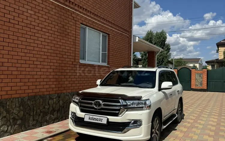 Toyota Land Cruiser 2019 годаүшін40 500 000 тг. в Актобе