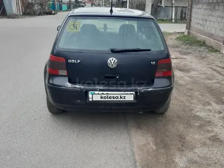 Volkswagen Golf 2002 года за 2 300 000 тг. в Каскелен – фото 2