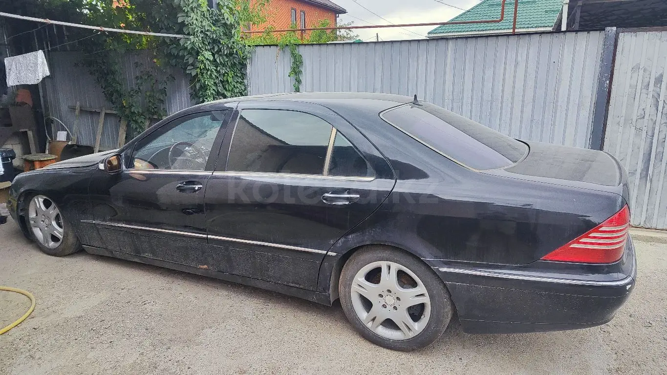 Mercedes-Benz S-Class, 2001