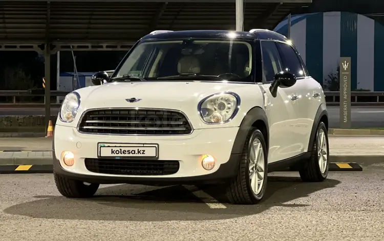 Mini Countryman 2012 годаfor6 900 000 тг. в Алматы