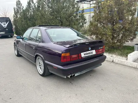 BMW 525 1993 года за 3 500 000 тг. в Тараз – фото 8