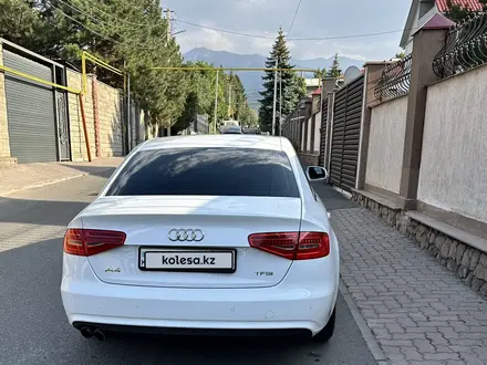 Audi A4 2014 года за 10 000 000 тг. в Алматы – фото 4