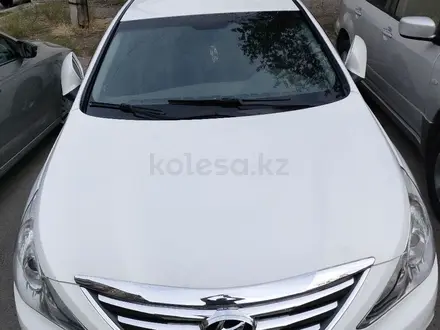 Hyundai Sonata 2013 года за 6 500 000 тг. в Тараз – фото 30