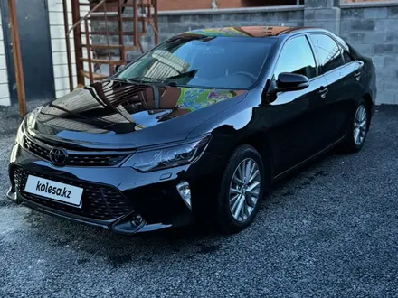 Toyota Camry 2017 года за 14 500 000 тг. в Астана – фото 3