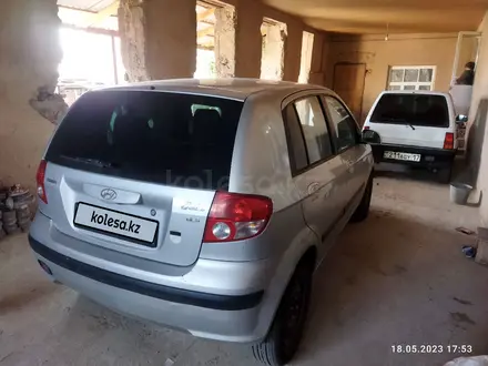 Hyundai Getz 2004 года за 3 000 000 тг. в Шымкент – фото 8