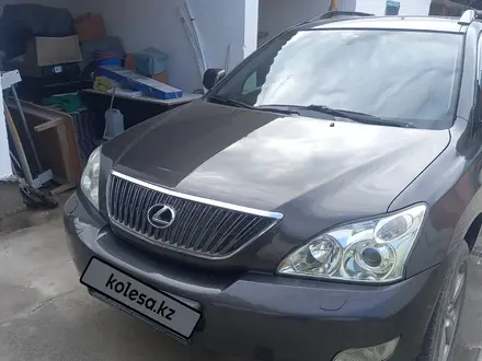 Lexus RX 350 2008 года за 7 500 000 тг. в Шиели – фото 5