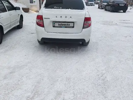 ВАЗ (Lada) Granta 2190 2021 года за 5 500 000 тг. в Кокшетау – фото 16