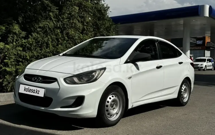 Hyundai Accent 2013 годаүшін3 900 000 тг. в Алматы