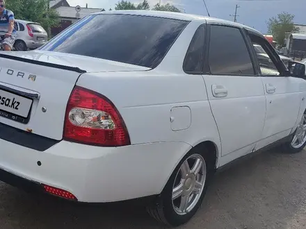 ВАЗ (Lada) Priora 2170 2013 года за 2 000 000 тг. в Астана – фото 4
