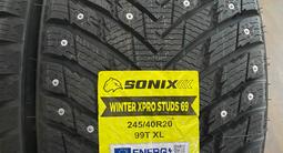 275/35r20 и 245/40r20 Sonix Winter Xpro Studs 69үшін248 000 тг. в Астана – фото 5