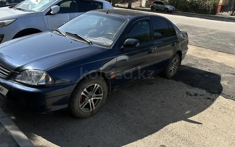 Toyota Avensis 2001 года за 1 200 000 тг. в Актобе