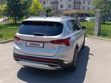 Hyundai Santa Fe 2022 года за 16 900 000 тг. в Алматы – фото 4