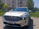 Hyundai Santa Fe 2022 года за 17 200 000 тг. в Алматы – фото 5