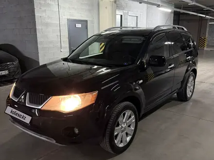 Mitsubishi Outlander 2008 года за 5 900 000 тг. в Алматы – фото 2