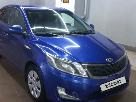 Kia Rio 2013 года за 5 300 000 тг. в Астана – фото 3