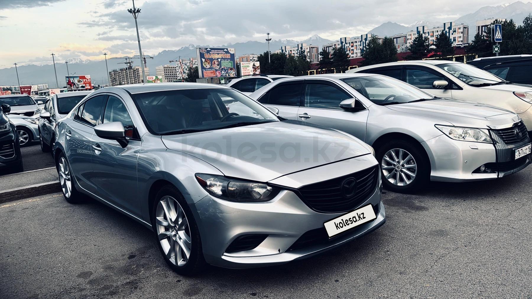 Mazda 6 2015 г.