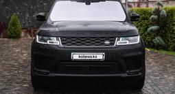 Land Rover Range Rover Sport 2018 годаүшін36 500 000 тг. в Алматы – фото 5