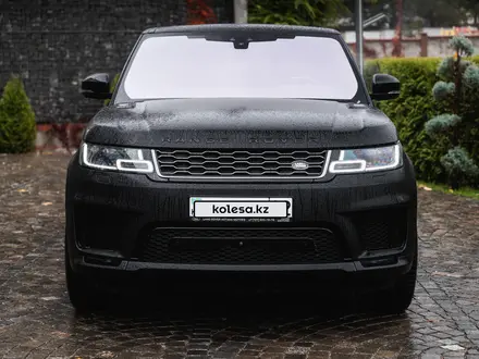 Land Rover Range Rover Sport 2018 года за 36 500 000 тг. в Алматы – фото 5