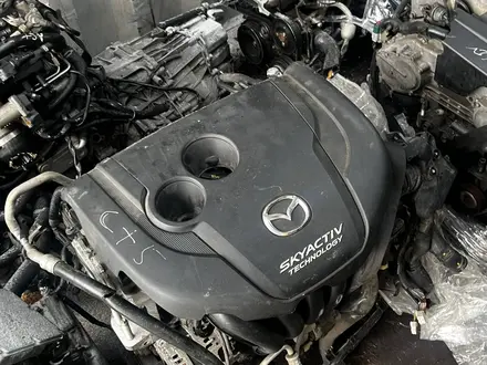 Привозной Двигатель Mazda P5 VPS 1.5 mazda 2 3 cx-3 за 550 600 тг. в Астана