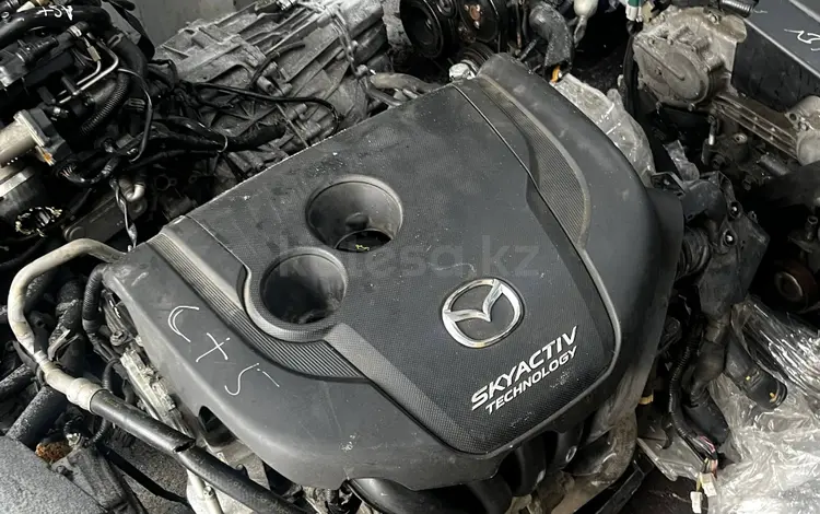 Привозной Двигатель Mazda P5 VPS 1.5 mazda 2 3 cx-3 за 550 600 тг. в Астана
