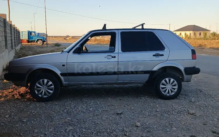 Volkswagen Golf 1991 года за 1 200 000 тг. в Шолаккорган