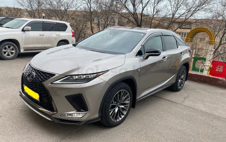 Lexus RX 350 2020 годаүшін32 500 000 тг. в Актау