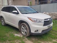 Toyota Highlander 2014 года за 10 800 000 тг. в Алматы