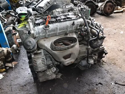 Двигатель Volkswagen 1.6 16V (FSI) BAG, BLF, BLP. за 350 000 тг. в Тараз – фото 2