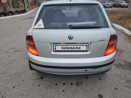 Skoda Fabia 2006 года за 1 800 000 тг. в Караганда – фото 2