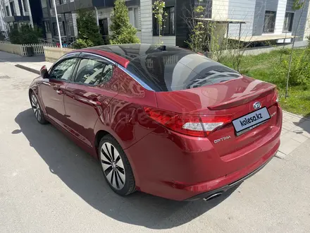 Kia Optima 2015 года за 8 000 000 тг. в Алматы – фото 6