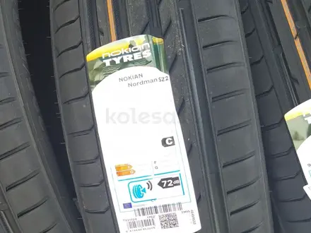 Шины Nokian 215/55/r17 Nordman SZ2 за 48 000 тг. в Алматы