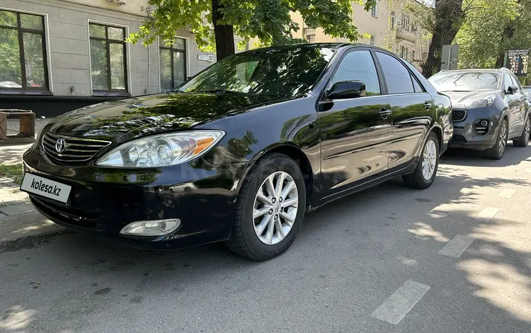 Toyota Camry 2002 годаүшін4 300 000 тг. в Тараз