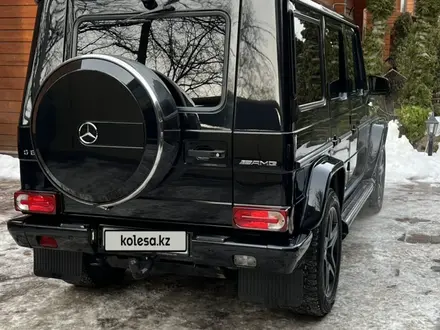 Mercedes-Benz G 63 AMG 2014 года за 36 990 000 тг. в Алматы – фото 7