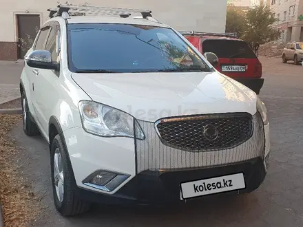 SsangYong Actyon 2013 года за 6 300 000 тг. в Караганда – фото 4