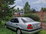 Mercedes-Benz C 180 1997 года за 2 300 000 тг. в Астана – фото 5