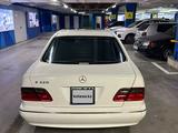 Mercedes-Benz E 320 2001 годаfor7 500 000 тг. в Шымкент – фото 5