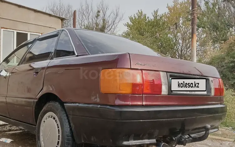 Audi 80 1987 годаүшін1 000 000 тг. в Тараз