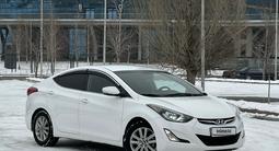 Hyundai Elantra 2014 года за 7 150 000 тг. в Алматы – фото 4