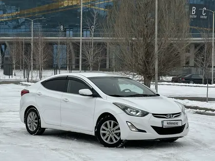 Hyundai Elantra 2014 года за 7 150 000 тг. в Алматы – фото 4