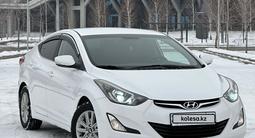 Hyundai Elantra 2014 года за 7 150 000 тг. в Алматы – фото 3