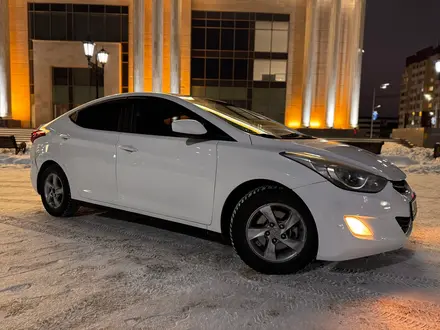 Hyundai Elantra 2013 года за 5 250 000 тг. в Петропавловск – фото 6