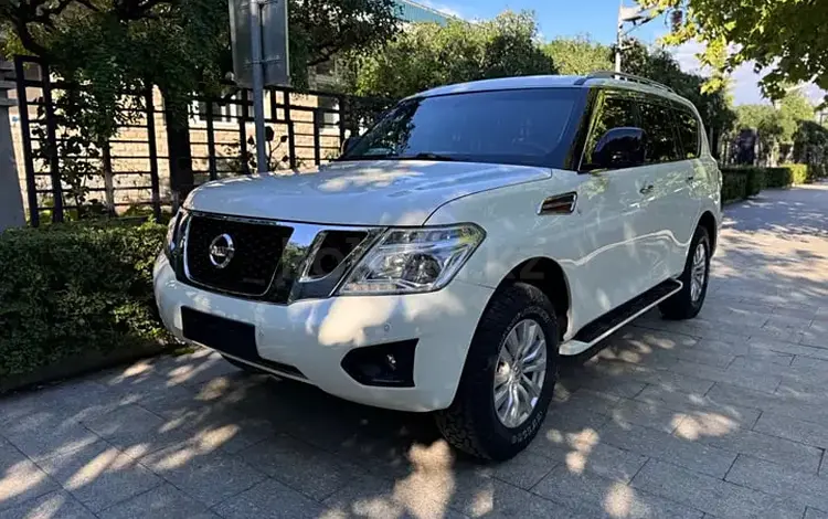 Nissan Patrol 2017 года за 13 000 000 тг. в Другой город в Китае