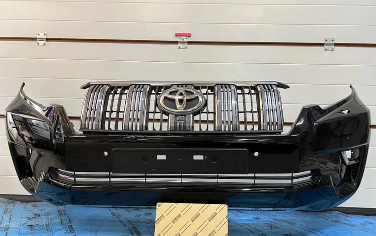 Бампер передний Land Cruiser Prado 150 2017-2022 за 110 000 тг. в Алматы