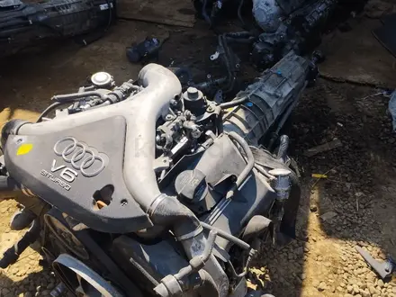 Двигатель Audi Allroad 2, 7 Turbo за 550 000 тг. в Алматы – фото 2
